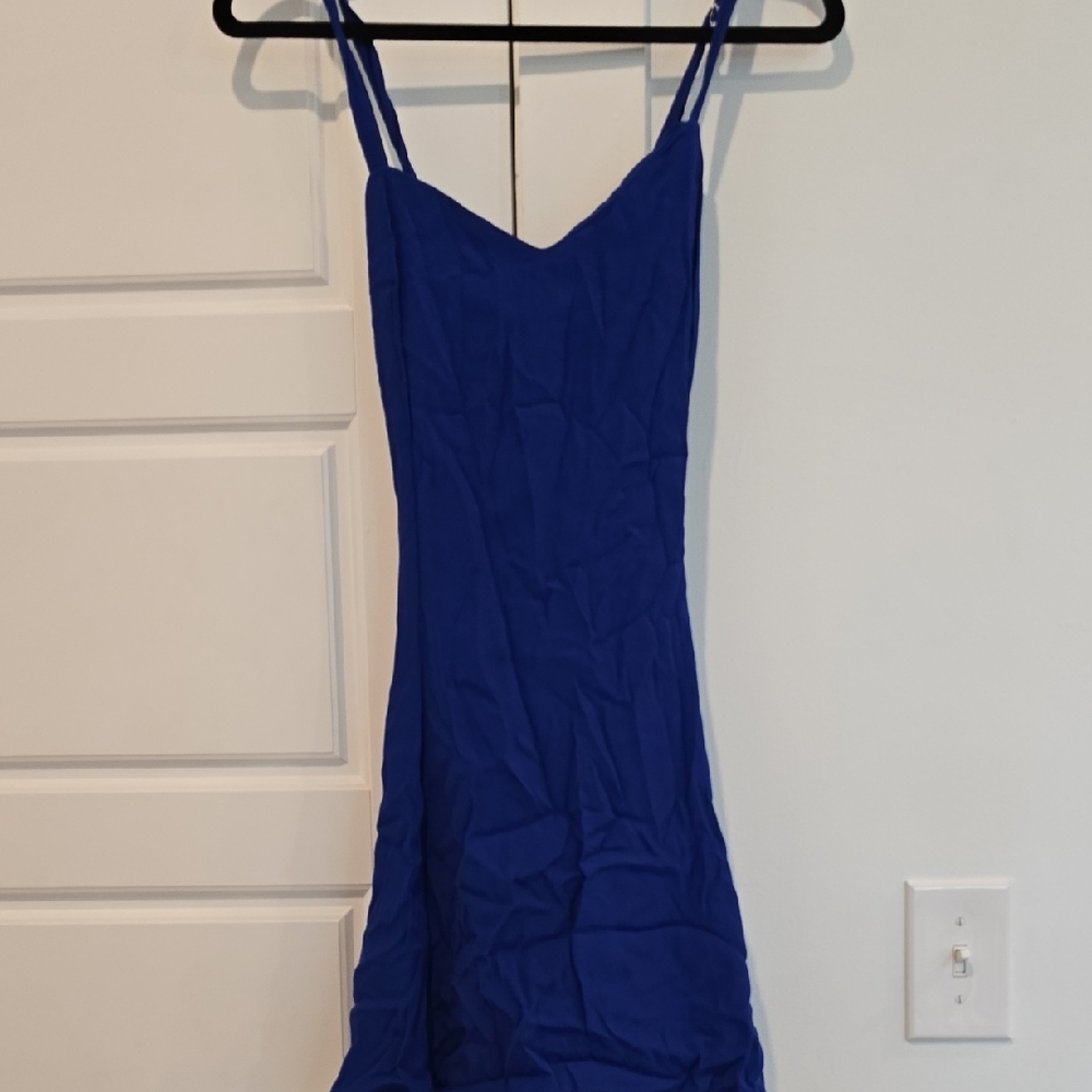 Lucy Love Blue Mini Dress